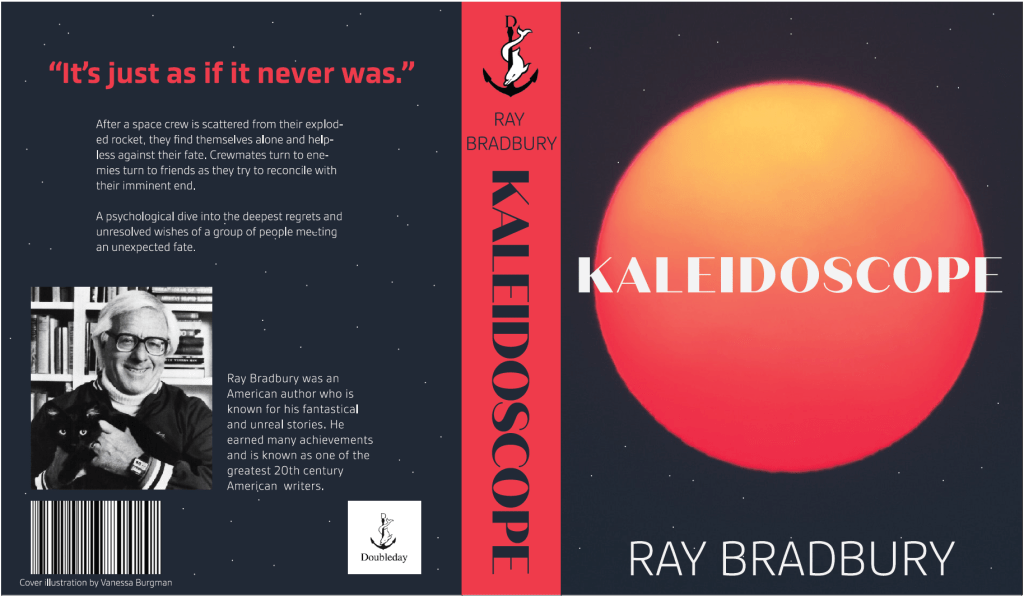 Kaleidoscope Book Cover,&nbsp;2020